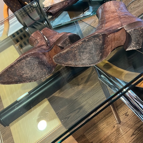 MADE IN SPAIN BOOTS CROC LOOK - Picture 5 of 7